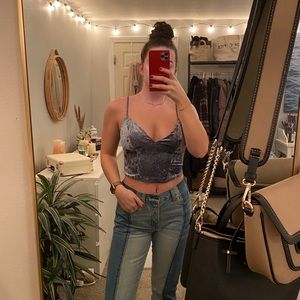 Free people bralette tank top